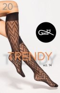 Podkolanówki Trendy Line 14 20 Den Gatta Podkolanówki Trendy Line 14 20 Den Gatta