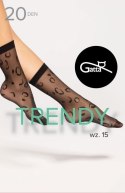 Skarpetki Trendy Line 15 20 Den Black UNI Gatta Skarpetki Trendy Line 15 20 Den Black UNI Gatta