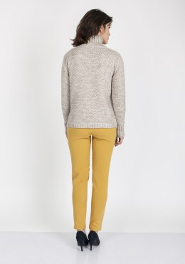 Sweter Estelle SWE 121 Beżowy MKMSwetry