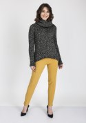 Sweter Nicola SWE 103 Grafitowy MKMSwetry Sweter Nicola SWE 103 Grafitowy MKMSwetry