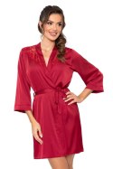 Szlafrok Mari Bordowy Donna