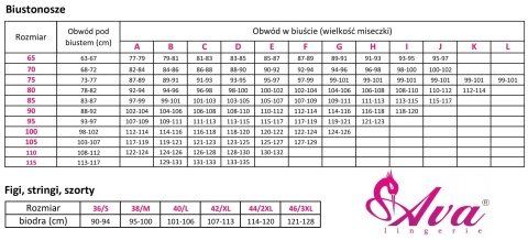 Biustonosz 1396 Maxi Ecru Ecru 95F Ava Lingerie Biustonosz 1396 Maxi Ecru Ecru 95F Ava Lingerie