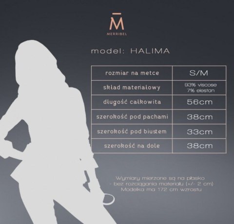 Bluzka Halima Black Merribel Bluzka Halima Black Merribel
