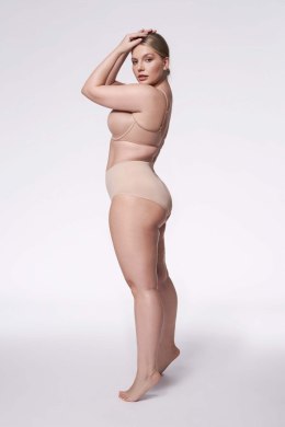Figi 271 Basic Panty Maxi Naturalne Julimex