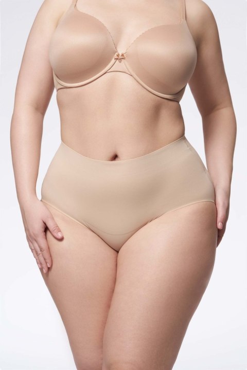 Figi 271 Basic Panty Maxi Naturalne Julimex Figi 271 Basic Panty Maxi Naturalne Julimex
