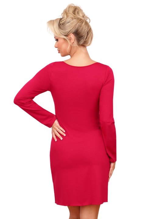 Koszula Silvana Long Wine Donna Koszula Silvana Long Wine Donna