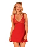 Koszulka Luvae Babydoll Czwerwona + stringi GRATIS! Obsessive Koszulka Luvae Babydoll Czwerwona + stringi GRATIS! Obsessive