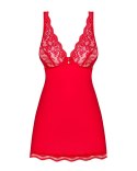 Koszulka Luvae Babydoll Czwerwona + stringi GRATIS! Obsessive Koszulka Luvae Babydoll Czwerwona + stringi GRATIS! Obsessive