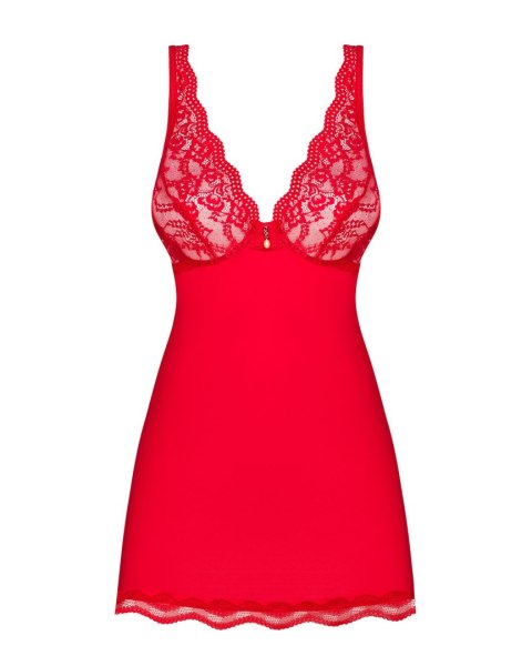 Koszulka Luvae Babydoll Czwerwona + stringi GRATIS! Obsessive Koszulka Luvae Babydoll Czwerwona + stringi GRATIS! Obsessive