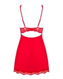 Koszulka Luvae Babydoll Czwerwona + stringi GRATIS! Obsessive Koszulka Luvae Babydoll Czwerwona + stringi GRATIS! Obsessive