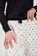 Piżama Polly 3231 Czarna Taro Piżama Polly 3231 Czarna Taro