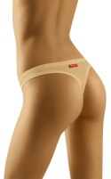 Stringi Simple Soft Beżowe Wol-Bar Stringi Simple Soft Beżowe Wol-Bar