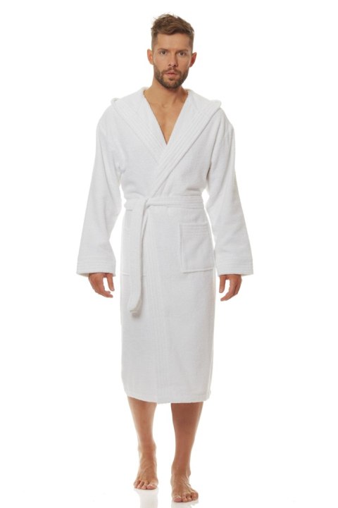 Szlafrok 2104 White L&L Szlafrok 2104 White L&L