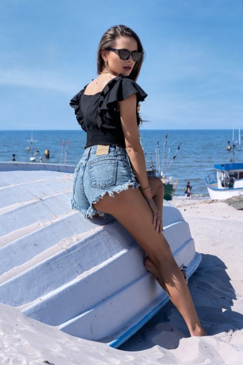 Bluzka Darita B27 Black Merribel Bluzka Darita B27 Black Merribel