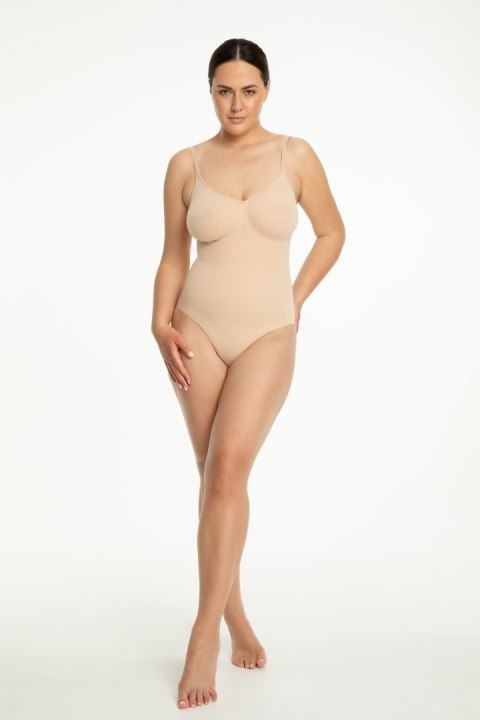 Body 421 Beżowe Julimex Body 421 Beżowe Julimex