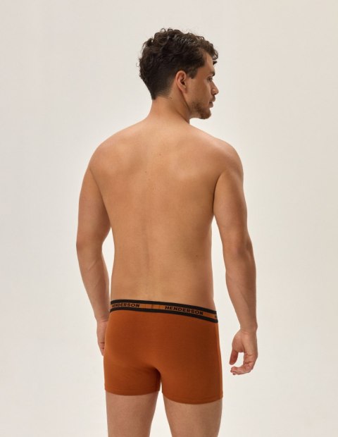 Bokserki Jag 41928-MLC Rudo-Niebieskie Henderson