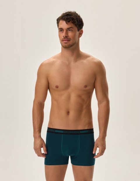 Bokserki Jag 41928-MLC Rudo-Niebieskie Henderson