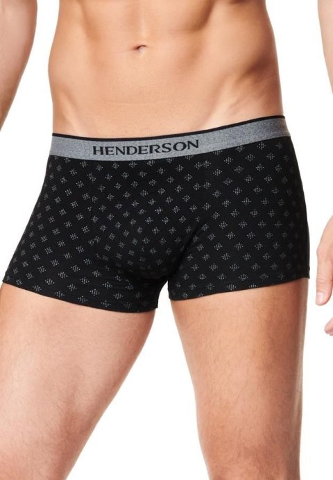 Bokserki Match 39331-99X Czarne Henderson Bokserki Match 39331-99X Czarne Henderson