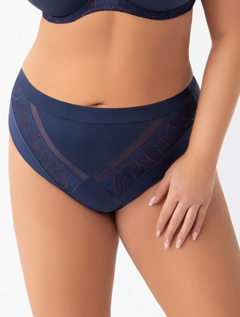 Figi Astrid K972 Granatowe Gorsenia