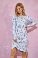 Koszula Ginny 3238 Biało-Niebieska Taro Koszula Ginny 3238 Biało-Niebieska Taro