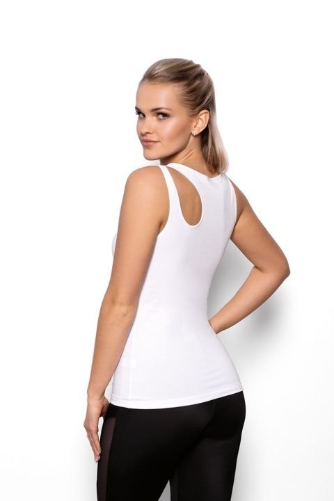 Koszulka Fit Axa Biała Eldar Koszulka Fit Axa Biała Eldar