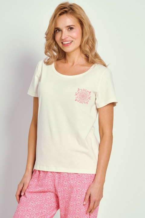 Piżama Corni 3336 Ecru Taro