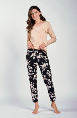 Piżama Katie 3234 Brzoskwiniowa Taro