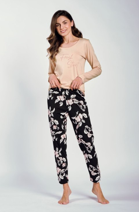 Piżama Katie 3234 Brzoskwiniowa Taro