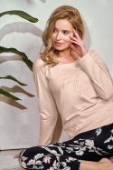 Piżama Katie 3234 Brzoskwiniowa Taro
