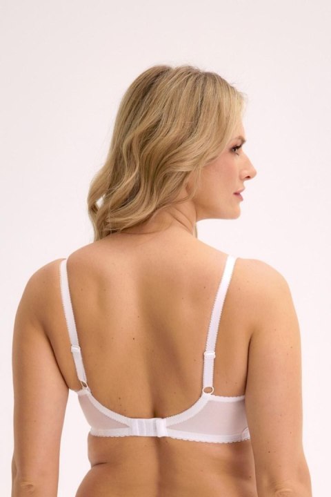 Biustonosz Jessia 1229 Biały Gaia