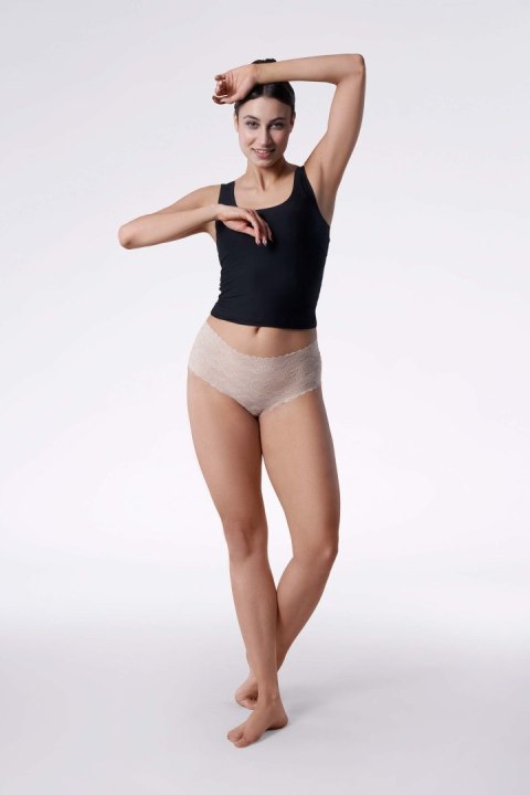 Figi Bellie Maxi Beżowe Julimex