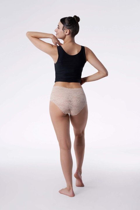 Figi Bellie Maxi Beżowe Julimex