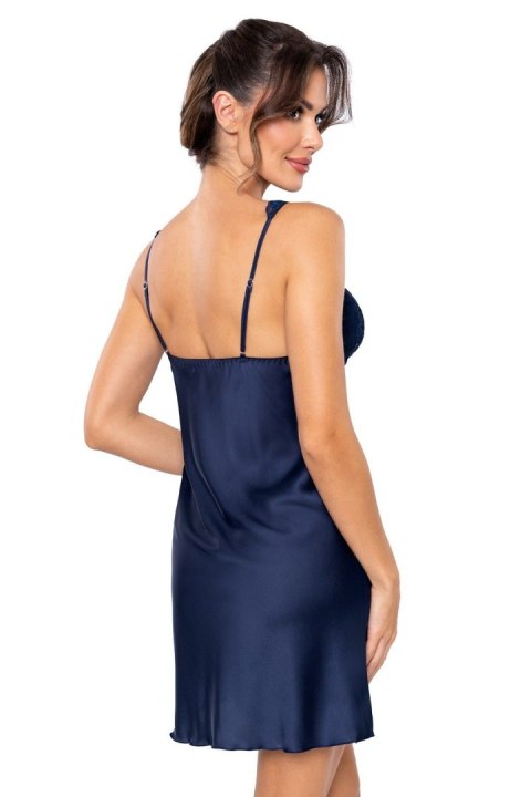 Koszula nocna Mari Granatowa Donna