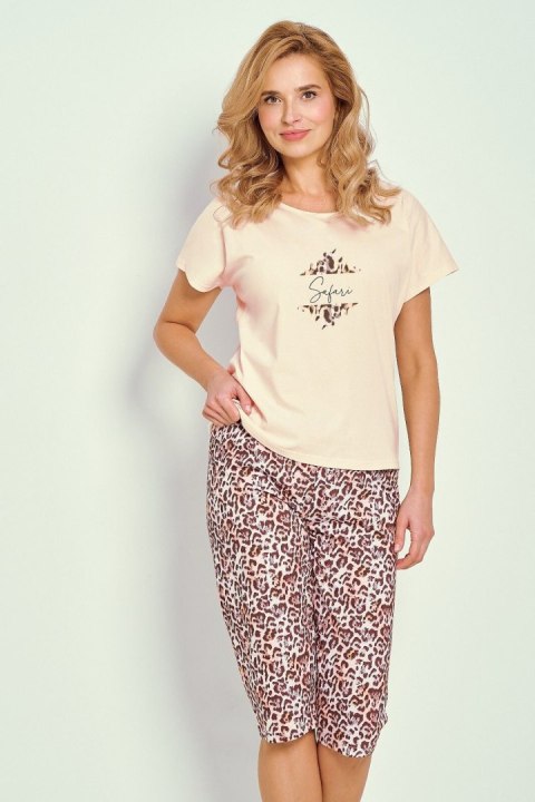 Piżama Chrissy 3320 Jasny Róż Taro