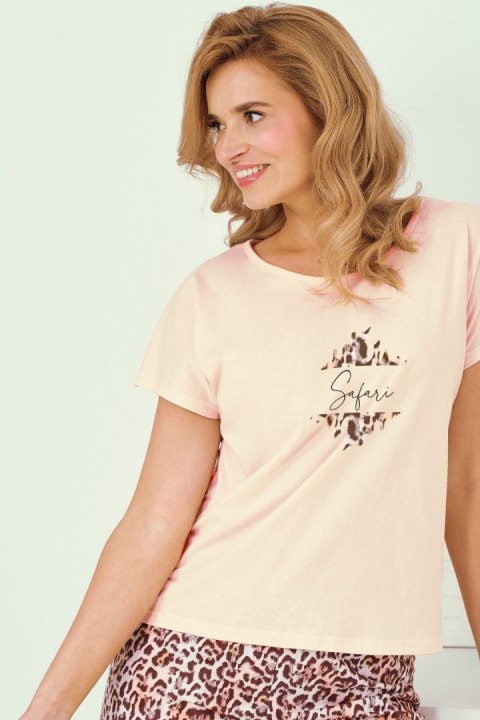 Piżama Chrissy 3320 Jasny Róż Taro