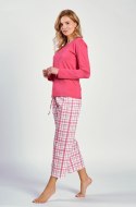 Piżama Daphne 3222 Fuksja Taro