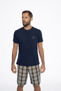 Piżama Ethos 41294-59X Granatowo-Beżowa Henderson Piżama Ethos 41294-59X Granatowo-Beżowa Henderson