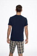 Piżama Ethos 41294-59X Granatowo-Beżowa Henderson Piżama Ethos 41294-59X Granatowo-Beżowa Henderson