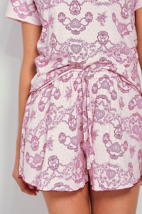 Piżama Tara 3332 Różowa Taro