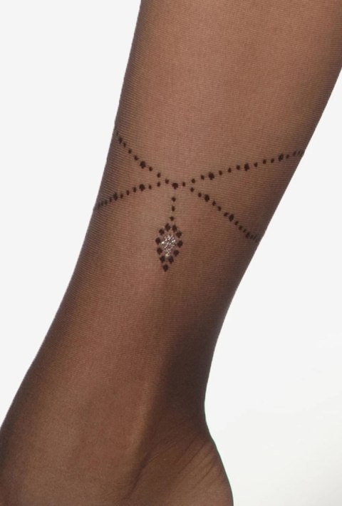 Rajstopy Silver Party wz.12 Gatta