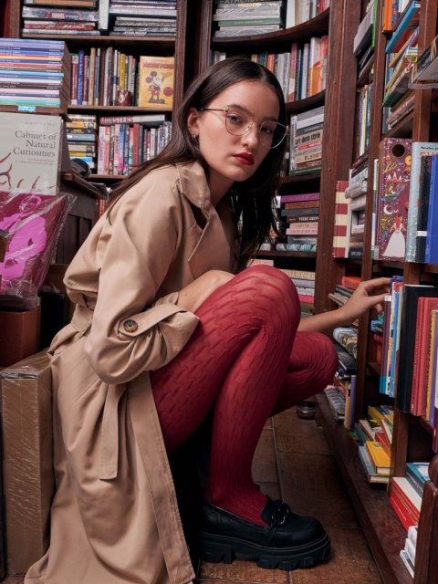 Rajstopy Stereo 40 Den Fiore