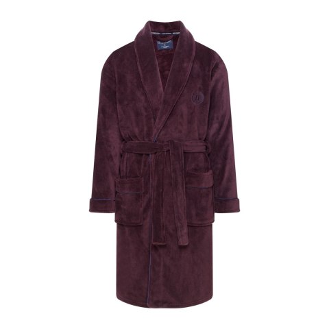 Szlafrok Hustle 41935-93X Bordowy Henderson