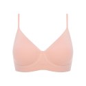 Biustonosz Simple t-shirt Bra Różowy Różowy L Julimex Biustonosz Simple t-shirt Bra Różowy Różowy L Julimex