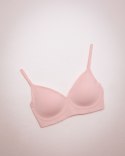 Biustonosz Simple t-shirt Bra Różowy Różowy L Julimex Biustonosz Simple t-shirt Bra Różowy Różowy L Julimex