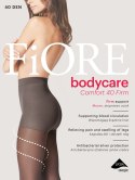 Rajstopy Body Care Comfort Firm 40 Den Black 2 Fiore