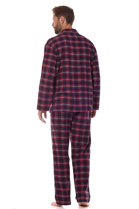 Piżama Ben PR 2471 Granatowa Granatowy XXXL L&amp;L