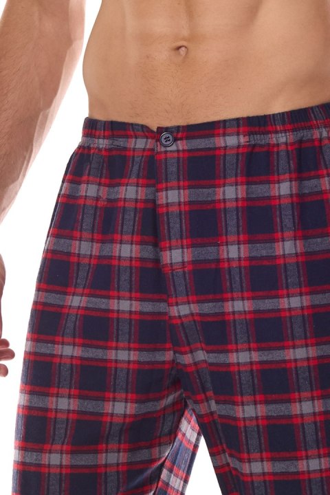 Piżama Ben PR 2471 Granatowa Granatowy XXXL L&amp;L