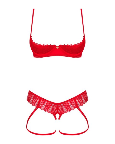 Komplet Ingridia 2-częściowy otwarty Obsessive