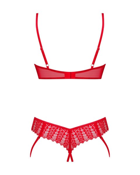 Komplet Ingridia 2-częściowy otwarty Obsessive