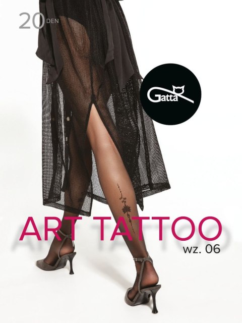 Rajstopy Tattoo 06 20 Den Gatta